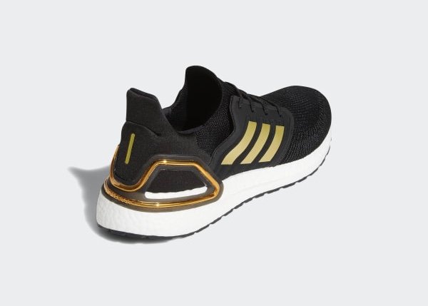 adidas Ultra Boost 20 Opts for Flashy “Gold Metallic”