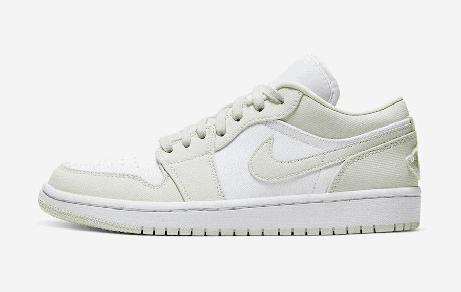 Spruce Aura Glows on the Air Jordan 1 Low