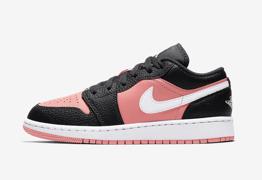 Air Jordan 1 Low GS “Pink Quartz” Releasing for the Kids