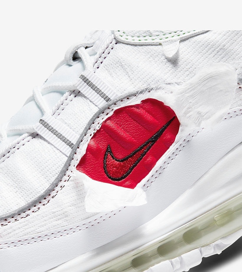 Nike Air Max 98 Joins the Tear Away Fun