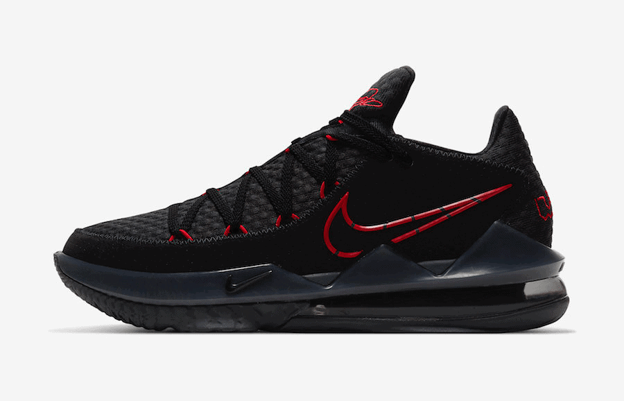 Nike LeBron 17 Low “University Red”