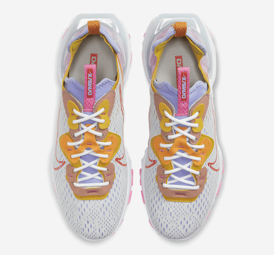 Nike React Vision “Saffron” Releasing Tomorrow