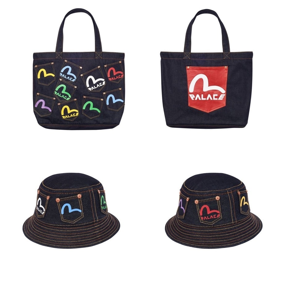 Palace x Evisu