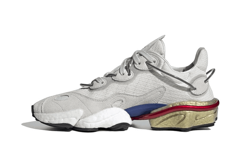 adidas Adds a Galactical Design to the "Orbit Grey" Torsion X