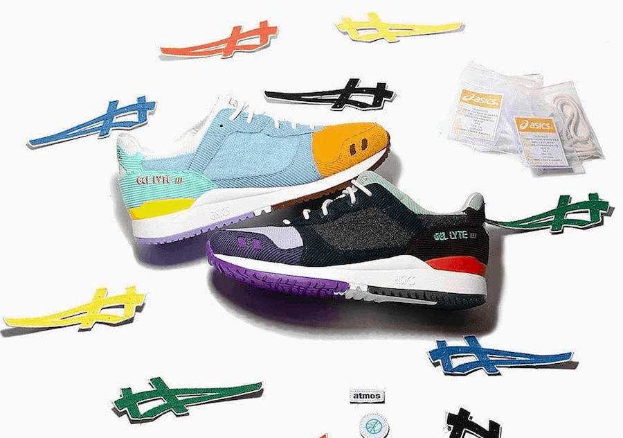 Sean Wotherspoon x atmos x ASICS Gel Lyte III Releasing Tomorrow