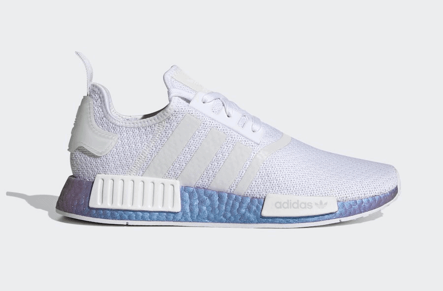 adidas Gives the NMD R1 Iridescent Blue Boost