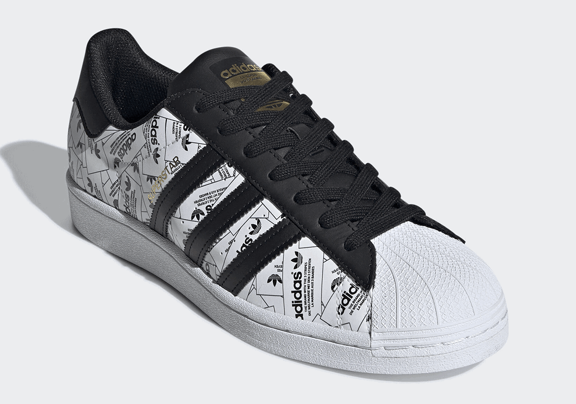 adidas Covers the Superstar with Labels