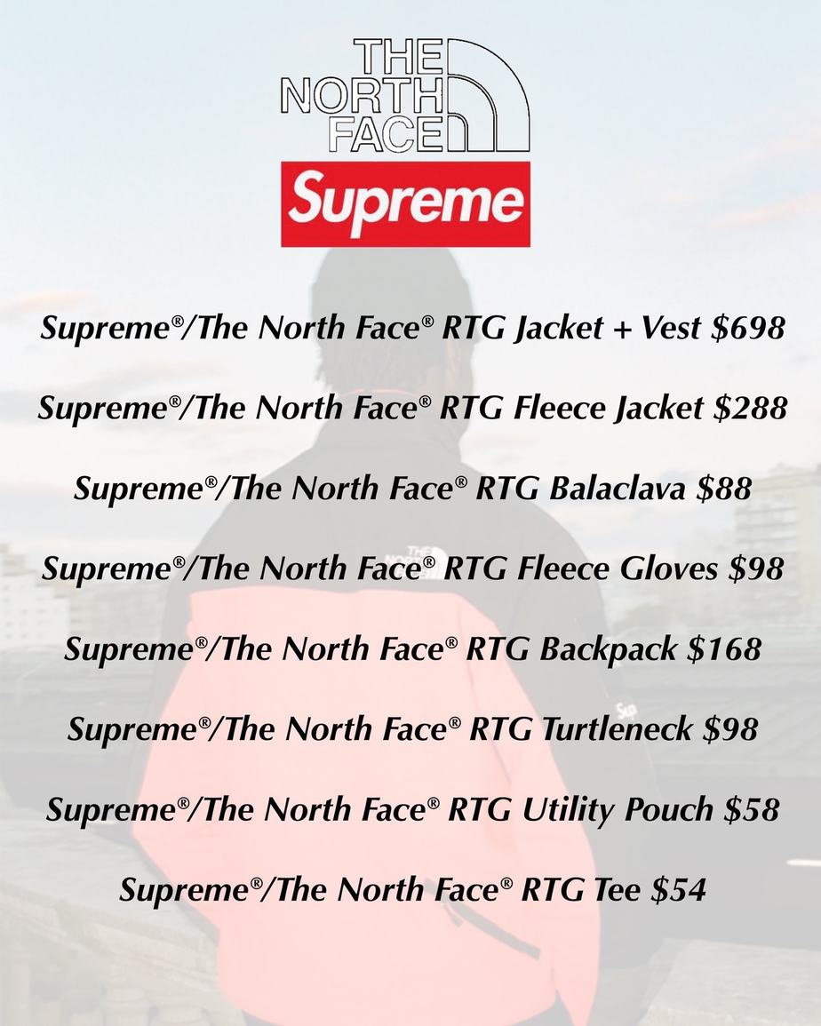 Supreme SS20 Week 3 Droplist