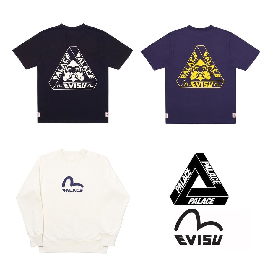 Palace x Evisu