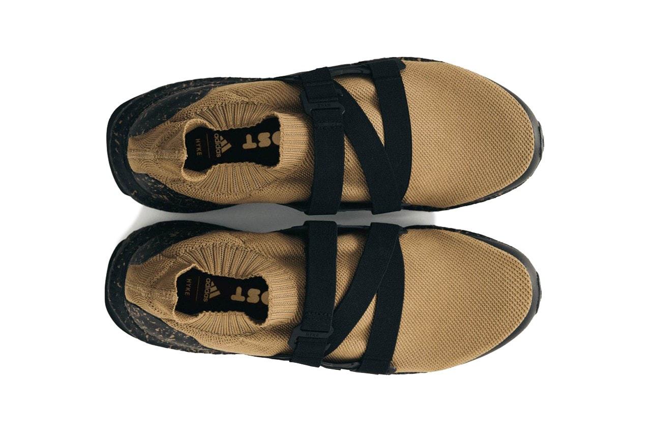 Hyke adidas Spring Summer 2020 Collab Collection Sneakers