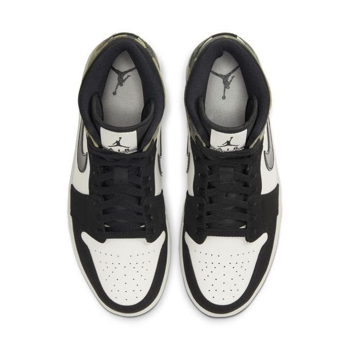 New Air Jordan 1 Mid Appearing in “Camo/Black”