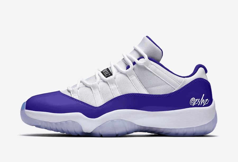 Air Jordan 11 Low Concord
