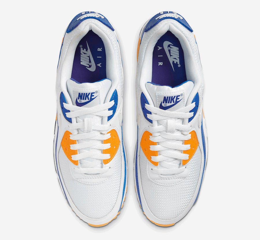This Nike Air Max 90 Appears in New York Knicks Colors