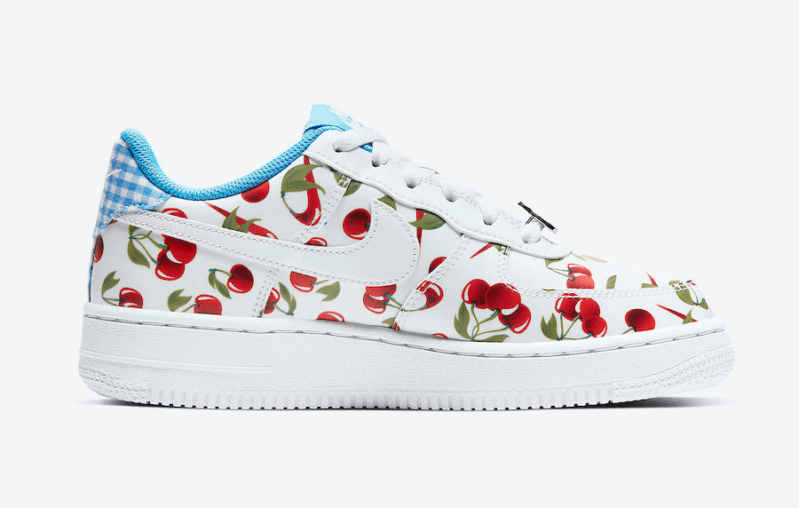 Nike adds a Cherry Design to the Nike Air Force 1 Low