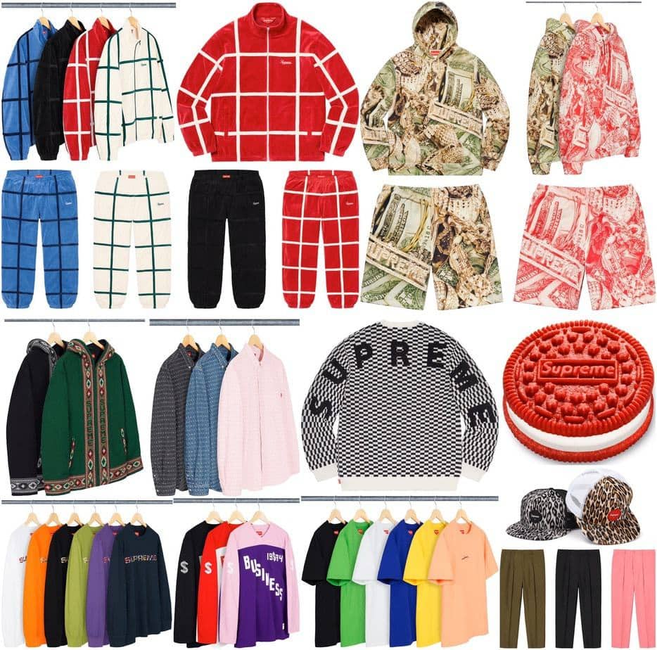 Supreme SS20 Week 5 Droplist