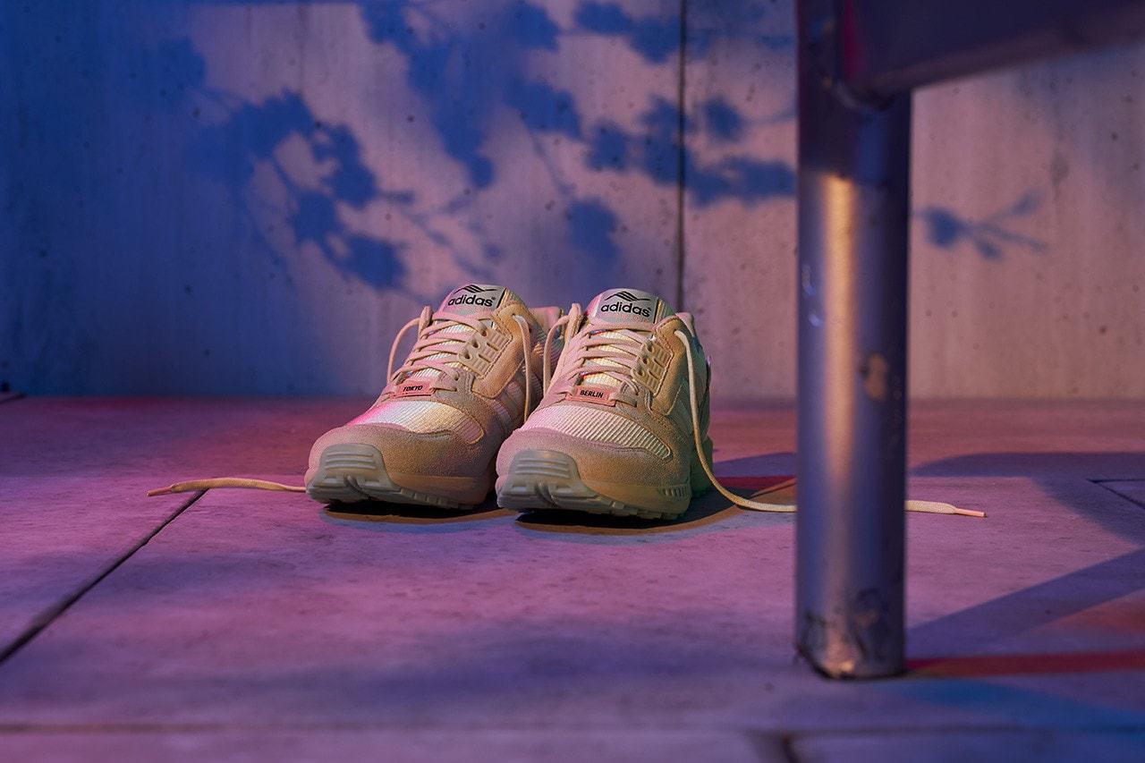 adidas Zx 8000 Kirschblutenallee Pack Hanami Yozakura
