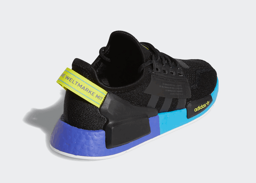 adidas NMD R1 V2 Releasing in Carbon and Shock Yellow