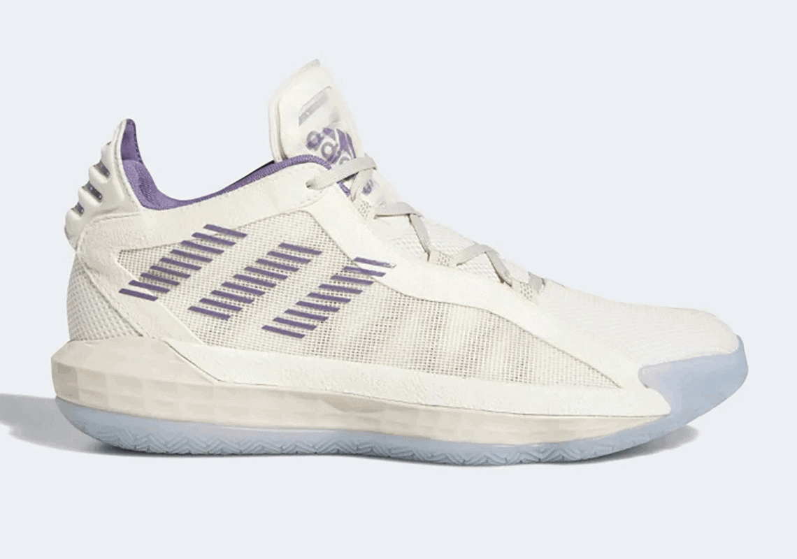 adidas Dame 6 Appears in a Spring-Time Look of “Chalk White”