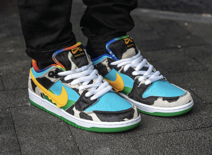 On Foot Look At The Ben & Jerry's X Nike SB Dunk Low
