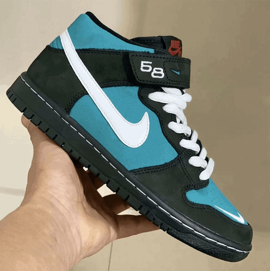 Detailed Images of the Nike SB Dunk Mid “Griffey”