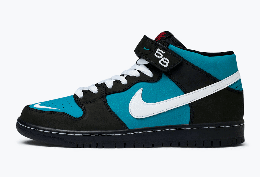 Detailed Images of the Nike SB Dunk Mid “Griffey”
