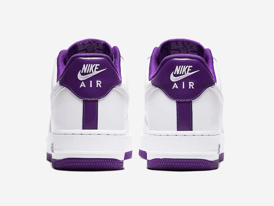 Nike Air Force 1 Low “Voltage Purple” Releasing Soon