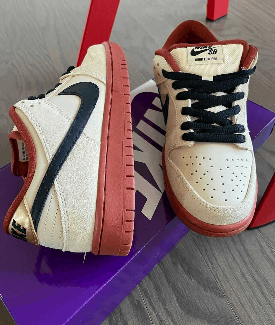 Official Images of the Nike SB Dunk Low “Muslin”