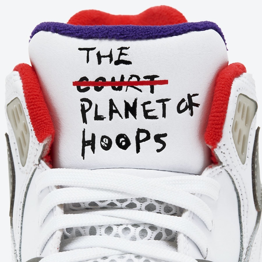 Nike Air Flight 89 Planet Of Hoops CW2616-101
