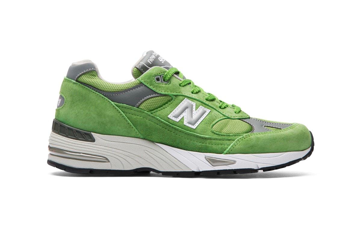 New Balance 991 Made In England Brown Tan M991olb Bright Blue M991ble Green M991grn