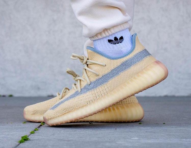 adidas Yeezy Boost 350 V2 Linen