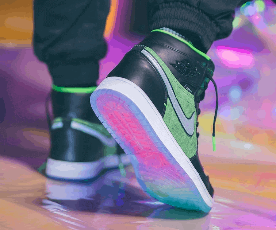 Air Jordan 1 Zoom “Rage Green” Releasing in the US Tomorrow
