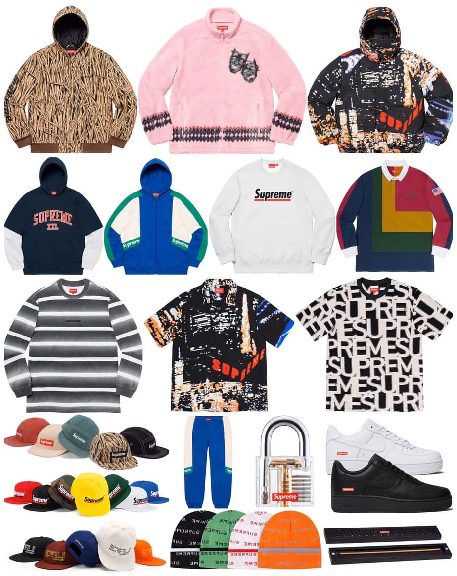 Supreme SS20 Week 2 Droplist