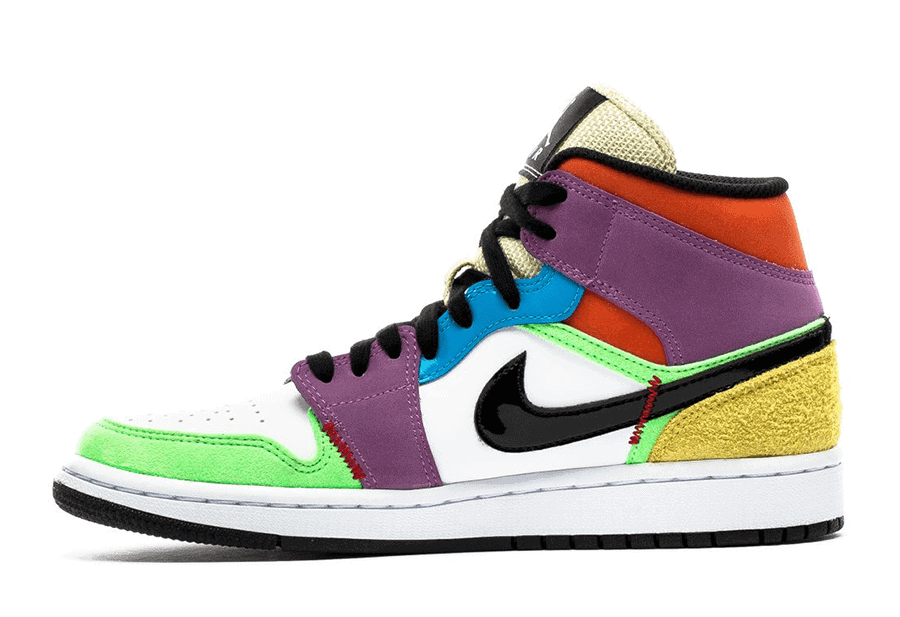 Official Images of the Air Jordan 1 Mid “Lightbulb”