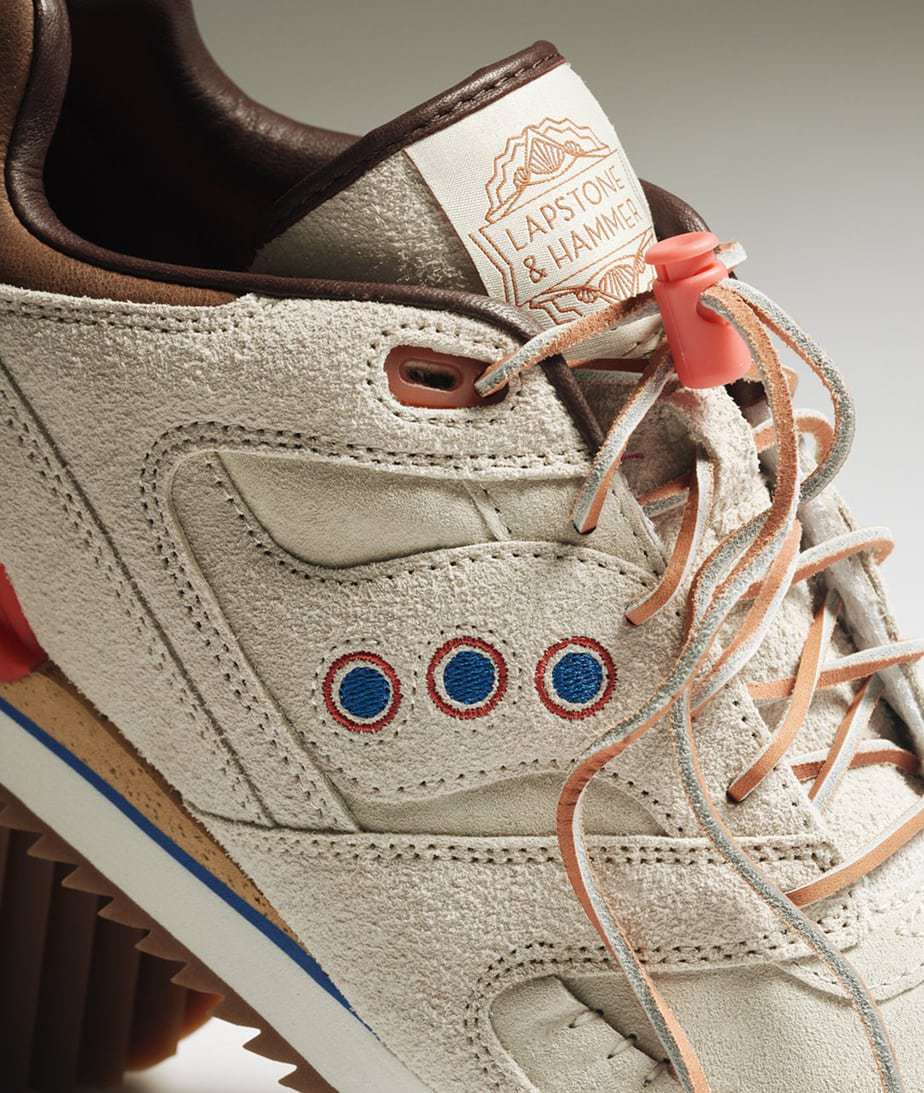 Lapstone And Hammer Saucony Courageous Moc