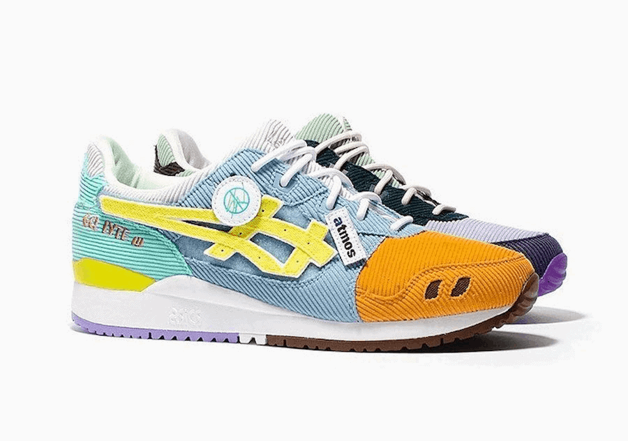 Sean Wotherspoon x atmos x ASICS Gel Lyte III Releasing Tomorrow