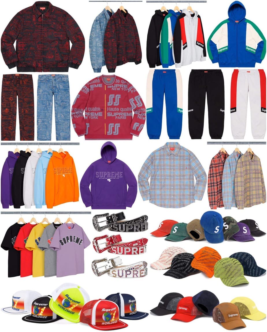 Supreme SS20 Week 3 Droplist