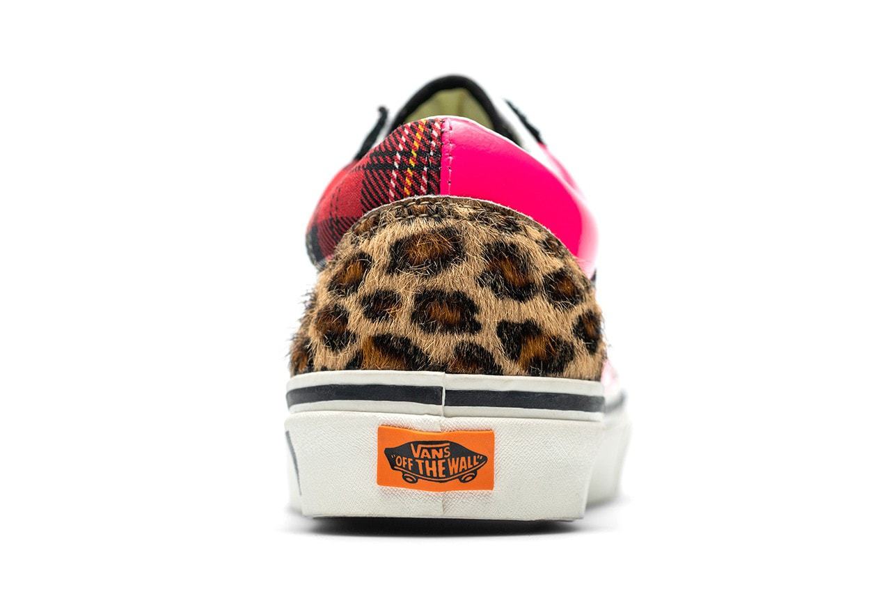 Size Vans Old Skool English Invasion