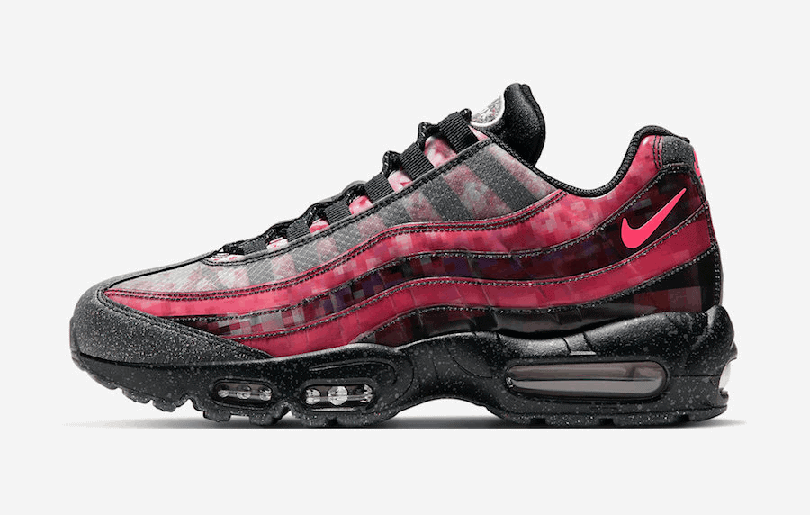 Nike Air Max 95 Receives a Cherry Blossom Design