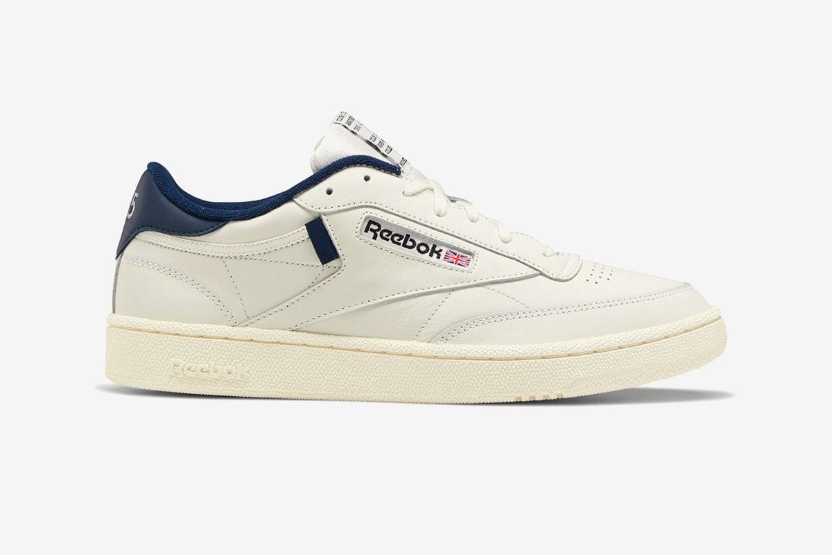 Reebok Club C 85 Vintage FX1378 Green FX1379 Navy Release 005