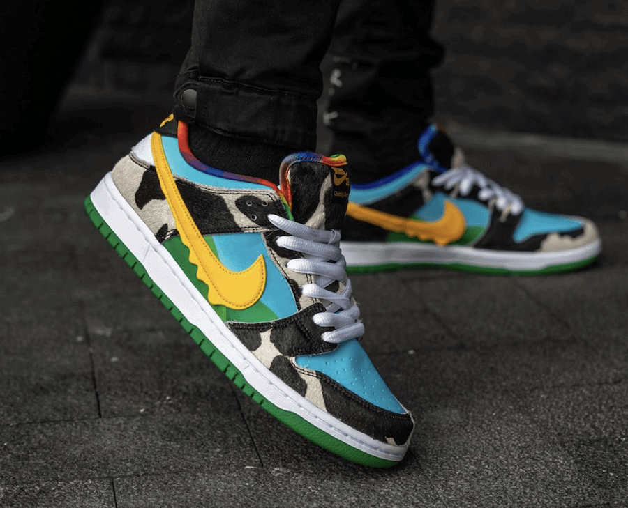 Ben & Jerry’s X Nike SB Dunk Low Chunky Dunky
