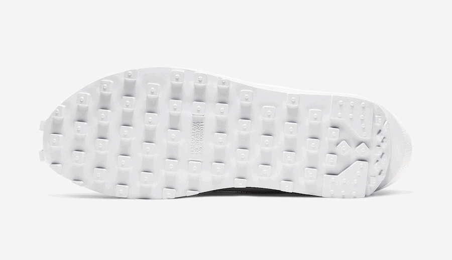 sacai x Nike LDWaffle "White Nylon"