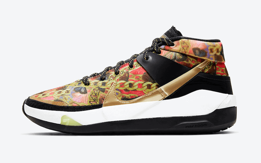 Nike KD 13 Opts for “Butterflies and Chains”
