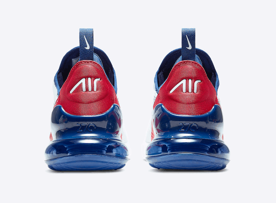 Nike Gives a "USA" Theme to the Air Max 270