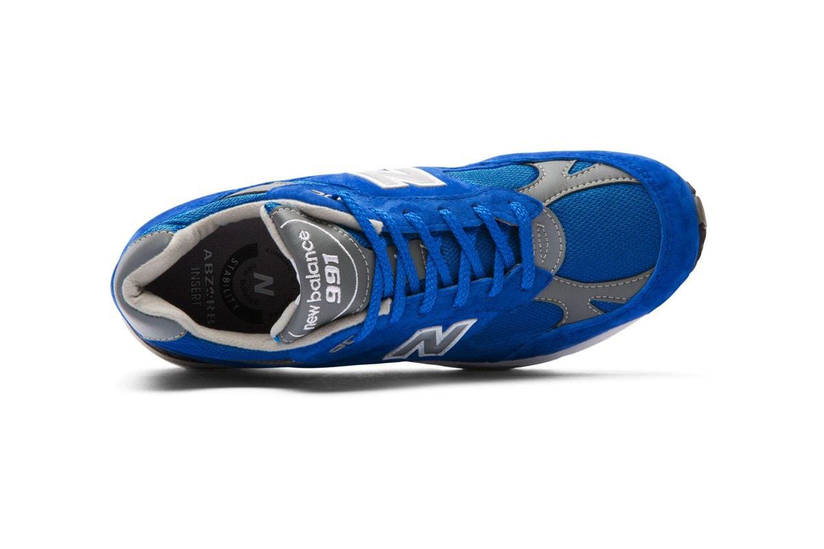 New Balance 991 Made In England Brown Tan M991olb Bright Blue M991ble Green M991grn