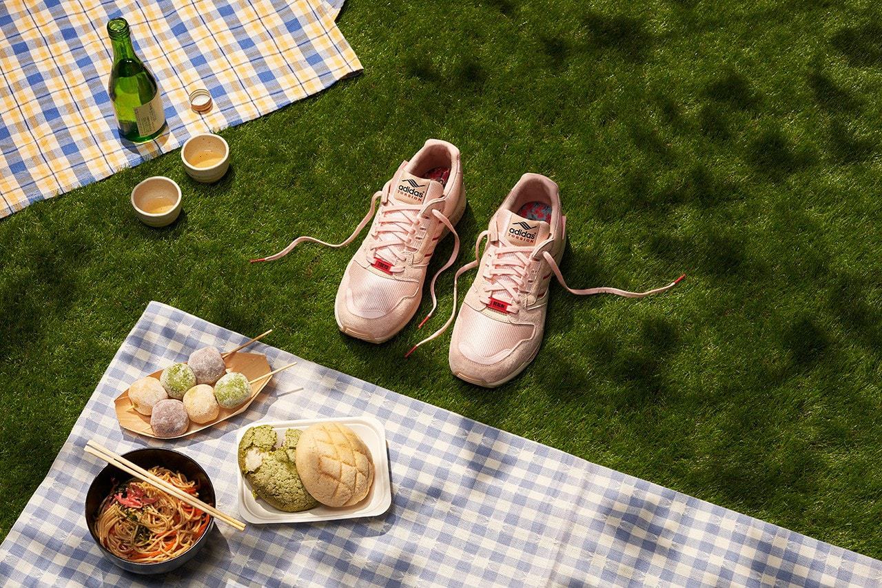 adidas Zx 8000 Kirschblutenallee Pack Hanami Yozakura