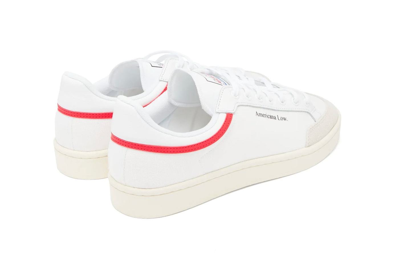 adidas Americana Low White Red Release 003