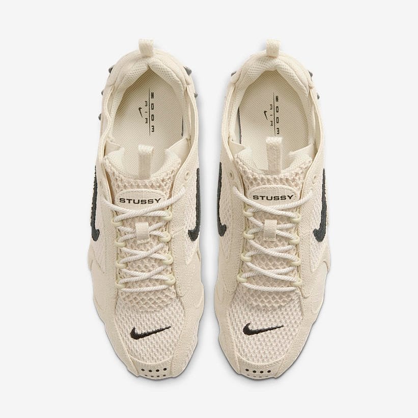 Stussy X Nike Air Zoom Spiridon Cage Fossil