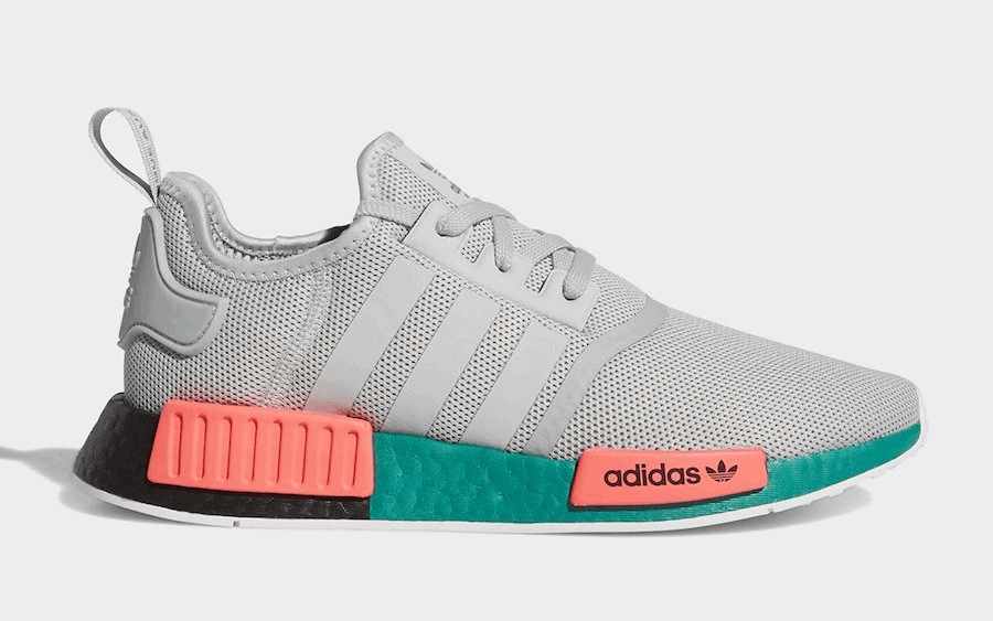 This adidas NMD R1 has taken a Trip to South Beach