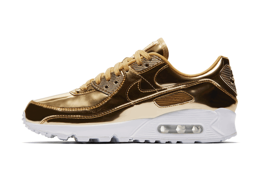Nike Air Max 90 “Metallic Pack”