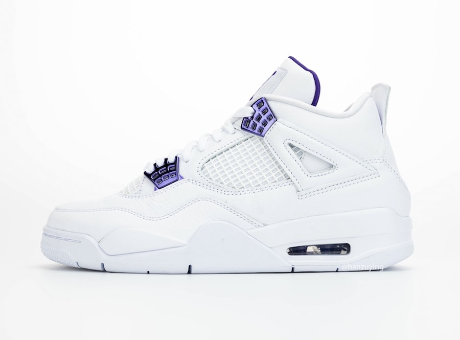 Air Jordan 4 Court Purple